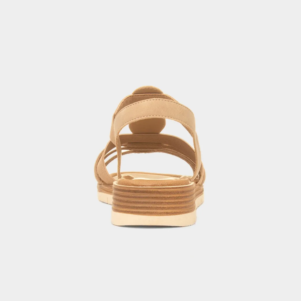 Lilley & Skinner Olbia Womens Beige Sandal