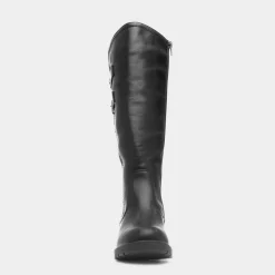 Lilley & Skinner Oslo Womens Black Knee High Boot