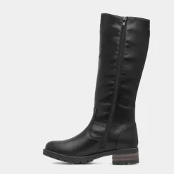 Lilley & Skinner Oslo Womens Black Knee High Boot