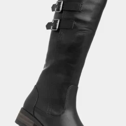 Lilley & Skinner Oslo Womens Black Knee High Boot
