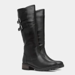 Lilley & Skinner Oslo Womens Black Knee High Boot