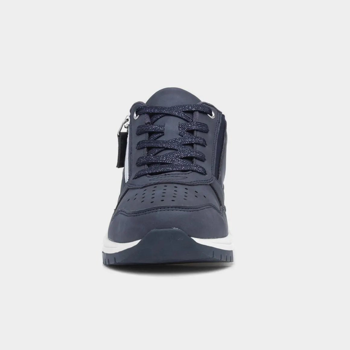 Lilley & Skinner Oval Womens Navy Casual Trainer