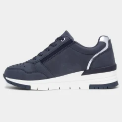 Lilley & Skinner Oval Womens Navy Casual Trainer