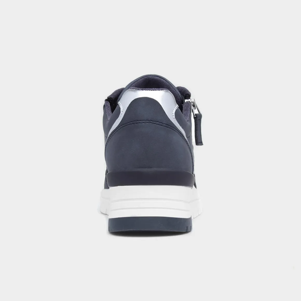 Lilley & Skinner Oval Womens Navy Casual Trainer