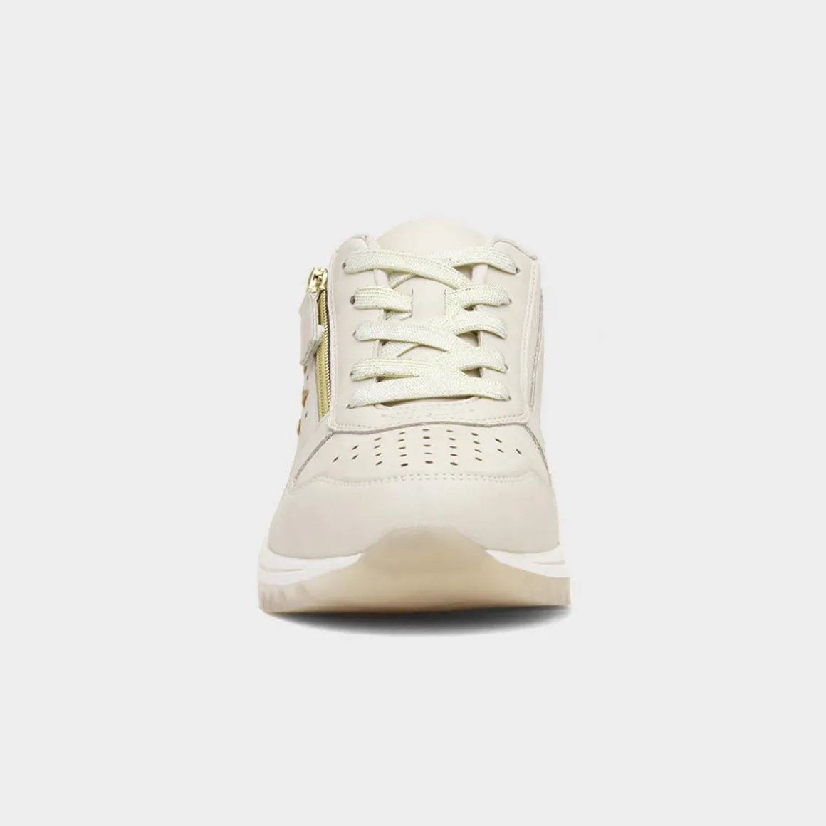 Lilley & Skinner Oval Womens Beige Casual Trainer