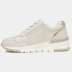 Lilley & Skinner Oval Womens Beige Casual Trainer
