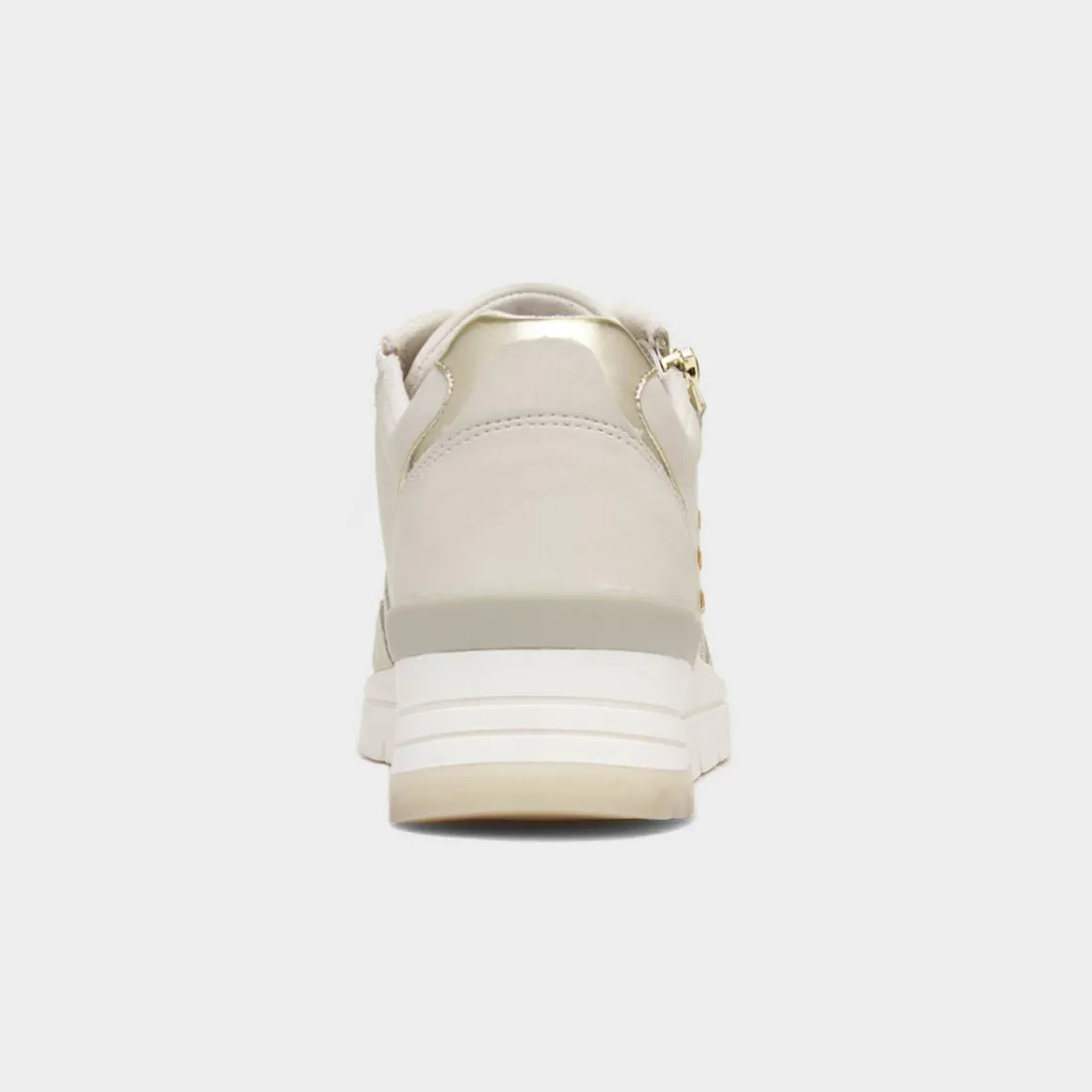 Lilley & Skinner Oval Womens Beige Casual Trainer