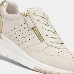 Lilley & Skinner Oval Womens Beige Casual Trainer