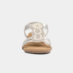 Lilley & Skinner Phuket Womens Silver Sandals