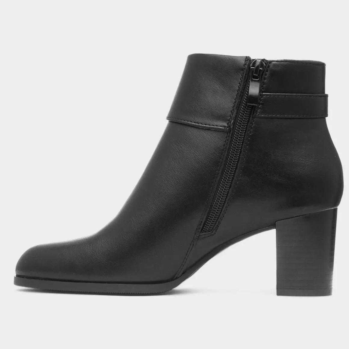 Lilley & Skinner Regina Womens Black Heeled Boot