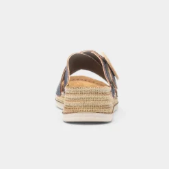 Lilley & Skinner San Marino Womens Blue Sandal