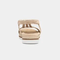 Lilley & Skinner Seychelles Womens Gold Sandals