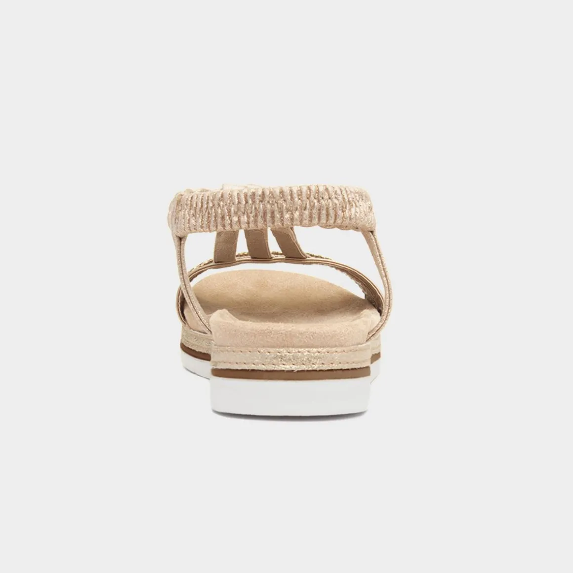 Lilley & Skinner Seychelles Womens Gold Sandals