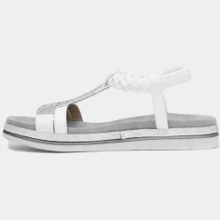 Lilley & Skinner Seychelles Womens White Sandal