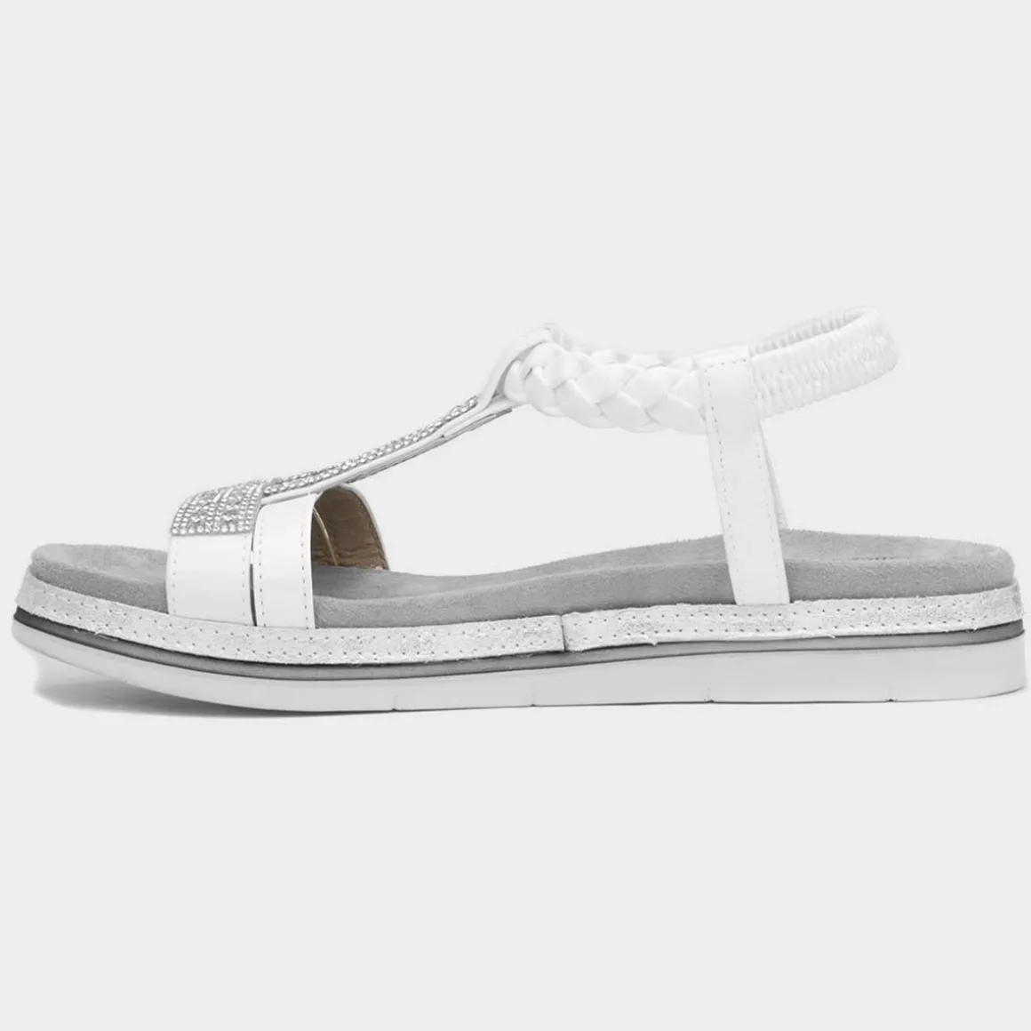 Lilley & Skinner Seychelles Womens White Sandal
