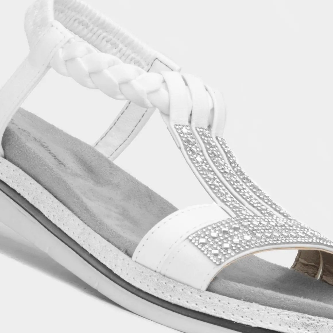Lilley & Skinner Seychelles Womens White Sandal