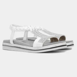 Lilley & Skinner Seychelles Womens White Sandal