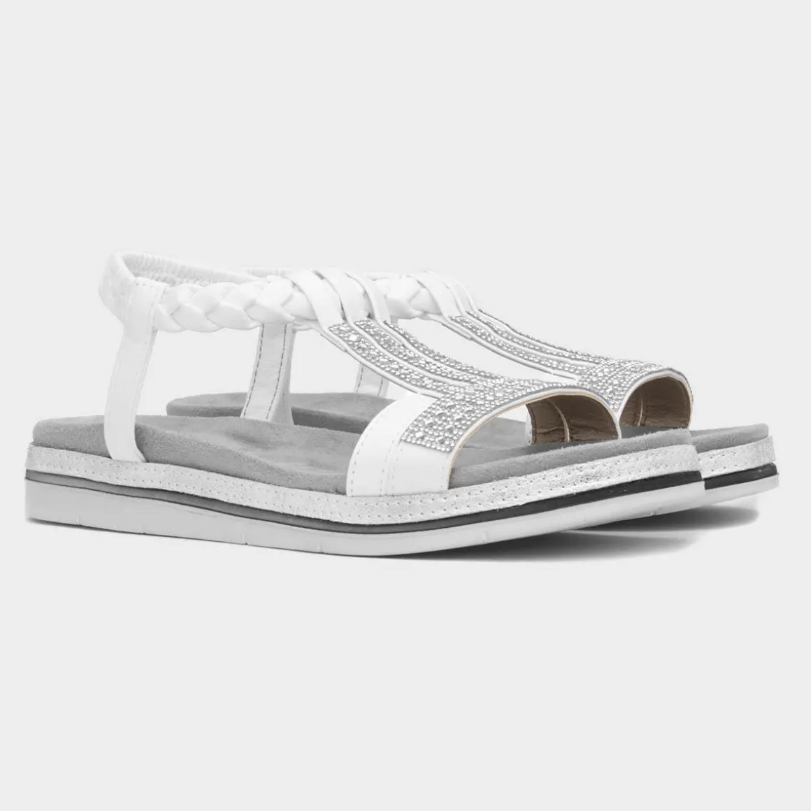 Lilley & Skinner Seychelles Womens White Sandal