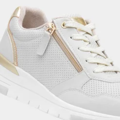 Lilley & Skinner Spa Womens Beige Casual Trainer