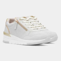 Lilley & Skinner Spa Womens Beige Casual Trainer