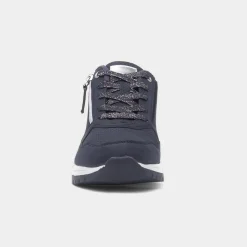 Lilley & Skinner Spa Womens Navy Casual Trainer