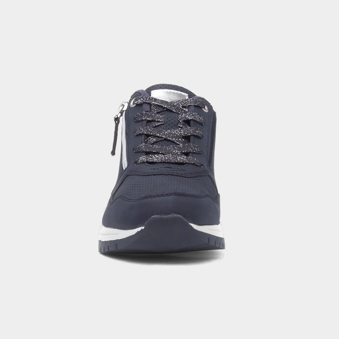 Lilley & Skinner Spa Womens Navy Casual Trainer