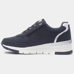 Lilley & Skinner Spa Womens Navy Casual Trainer