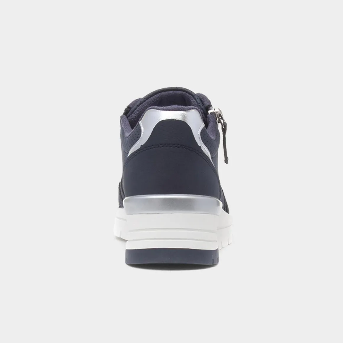 Lilley & Skinner Spa Womens Navy Casual Trainer