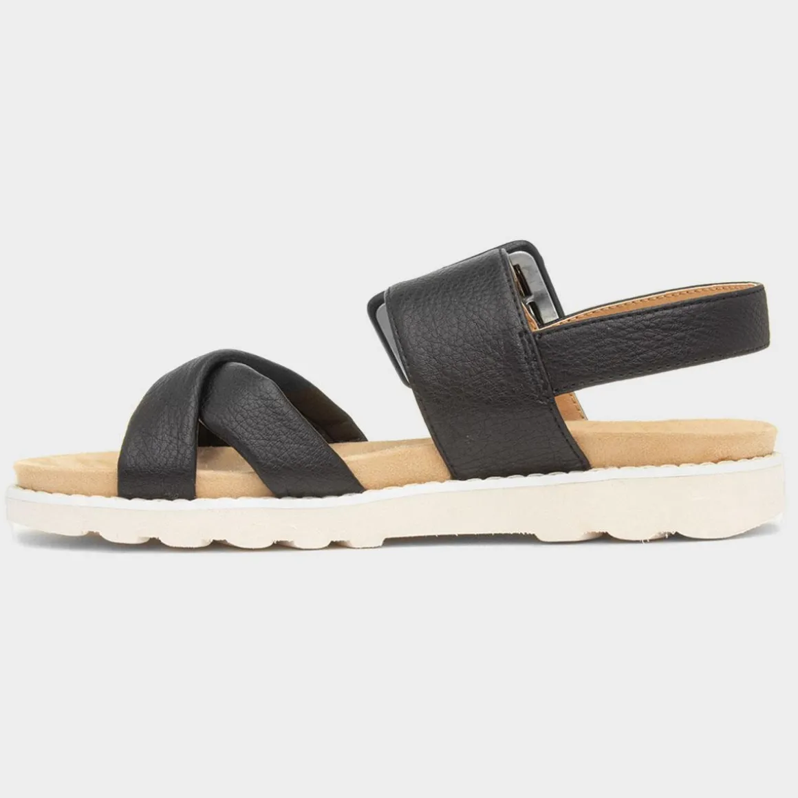 Lilley & Skinner St Tropez Womens Black Sandal