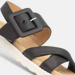 Lilley & Skinner St Tropez Womens Black Sandal