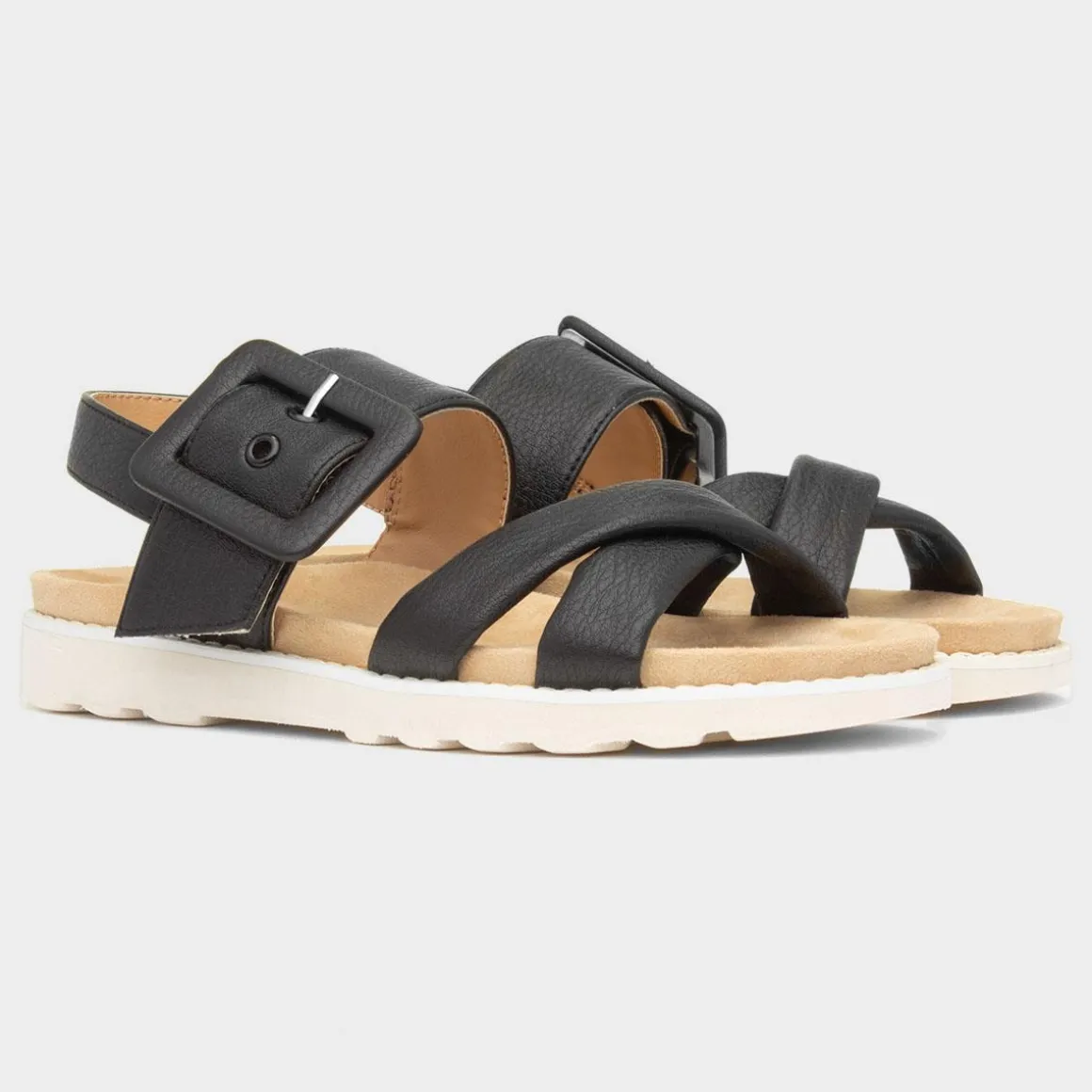 Lilley & Skinner St Tropez Womens Black Sandal