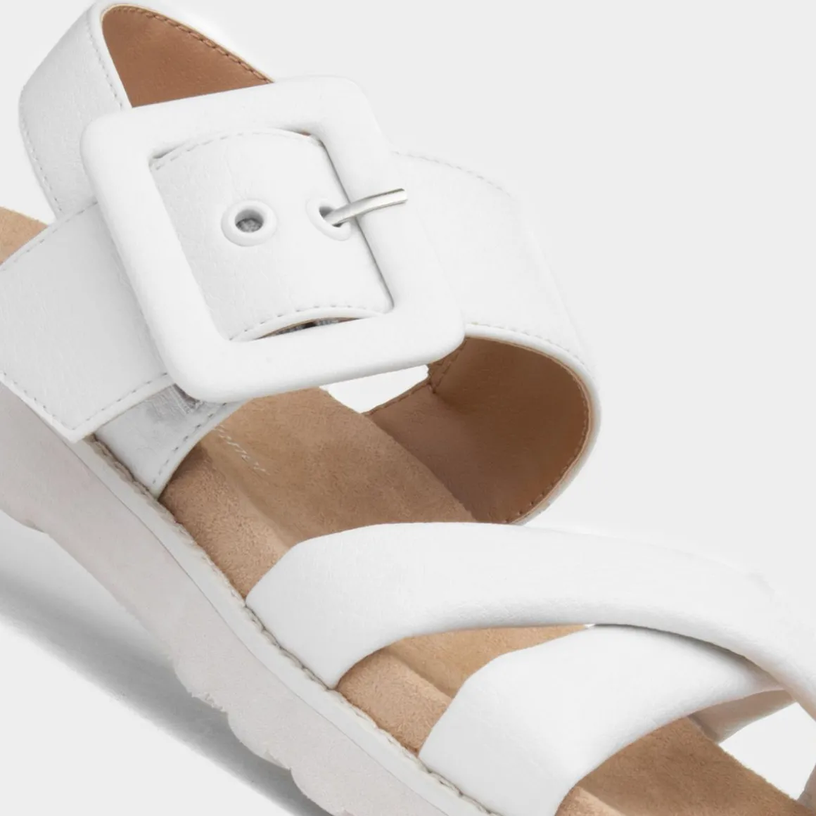 Lilley & Skinner St Tropez Womens White Sandal