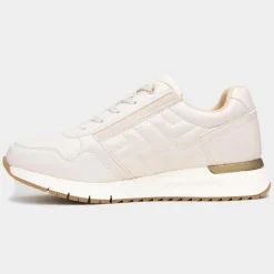 Lilley & Skinner Track Womens Beige Casual Trainer