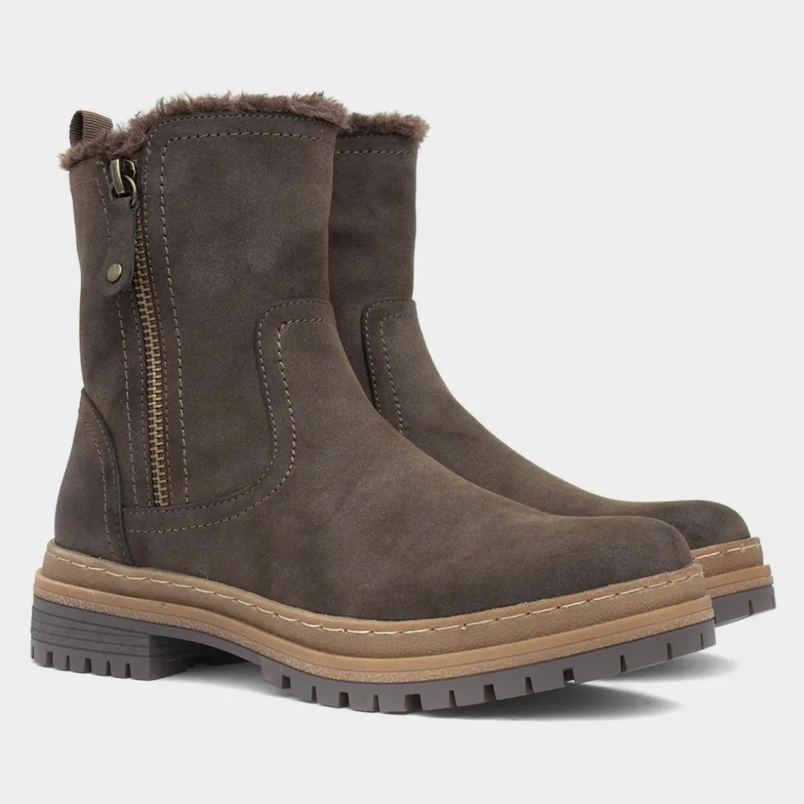 Lilley & Skinner Windsor Womens Brown Ankle Boot