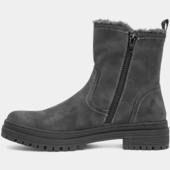 Lilley & Skinner Windsor Womens Grey Ankle Boot