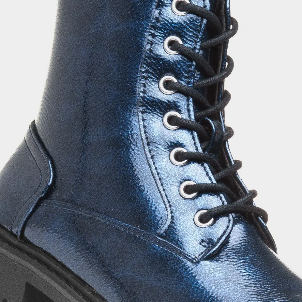 Lilley & Skinner Winnipeg Womens Blue Boot