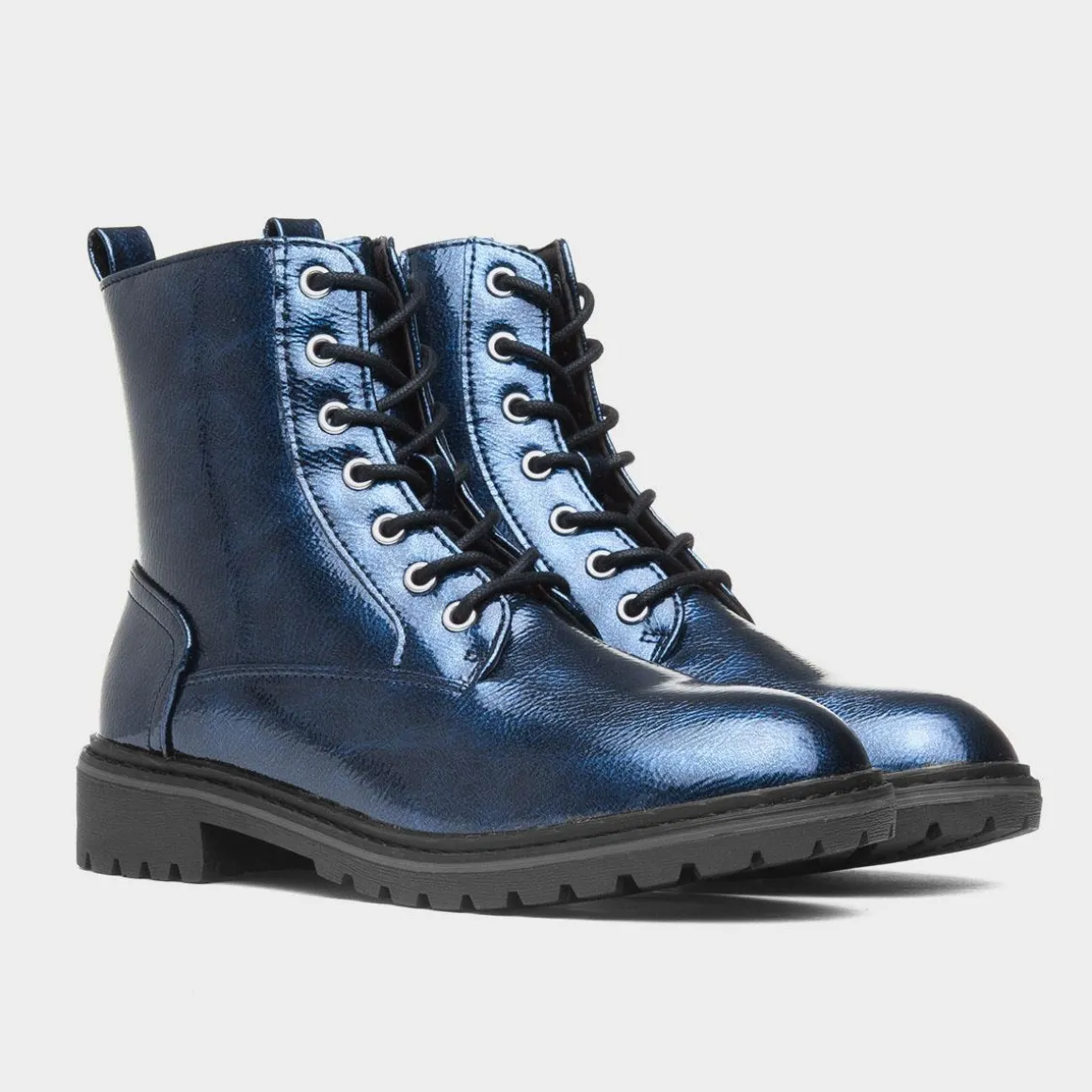 Lilley & Skinner Winnipeg Womens Blue Boot