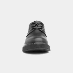 Lilley Adora Womens Black Lace Up Shoe