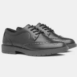 Lilley Agnes Girls Brogue School Shoe