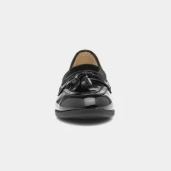 Lilley Anais Womens Black Patent Loafer