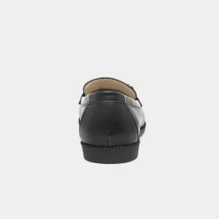 Lilley Anais Womens Black Matte Loafer