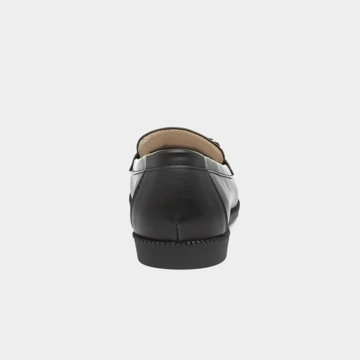 Lilley Anais Womens Black Matte Loafer