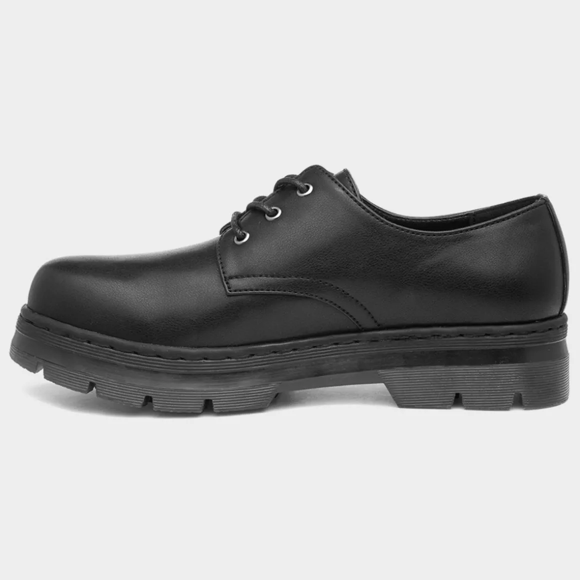 Lilley Ashley Womens Lace Up Formal Shoe in Black