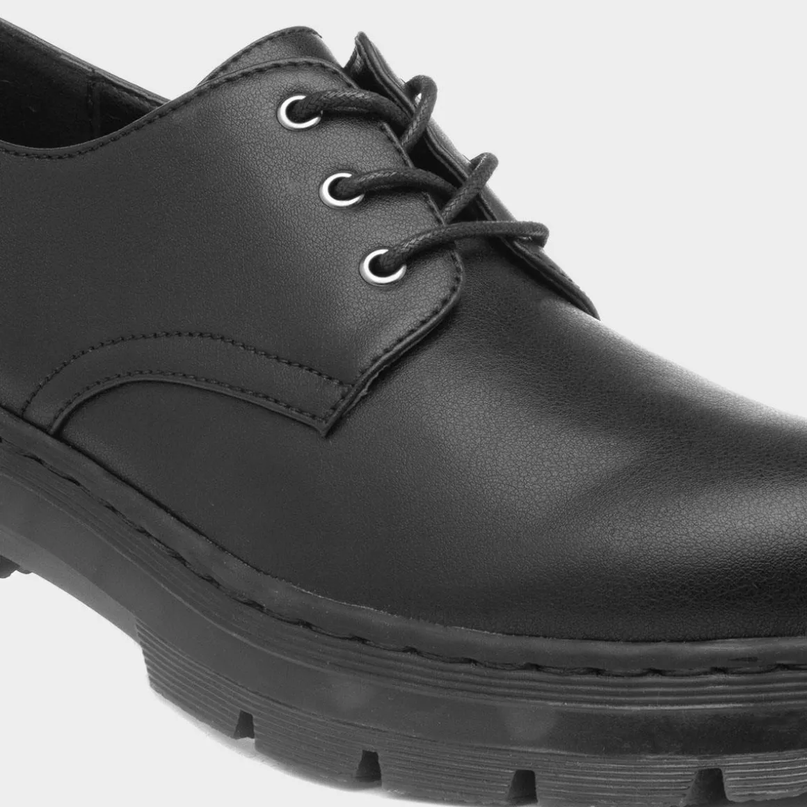 Lilley Ashley Womens Lace Up Formal Shoe in Black
