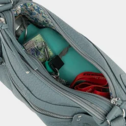 Lilley Camila Blue Cross Body Handbag