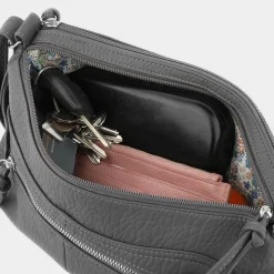 Lilley Camila Womens Grey Bag