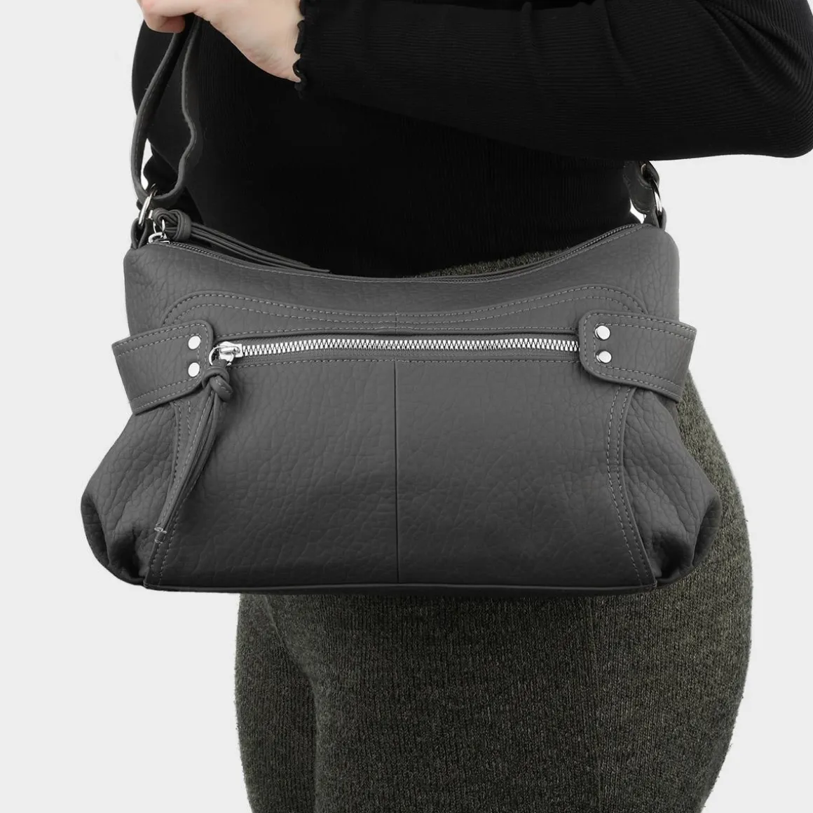 Lilley Camila Womens Grey Bag