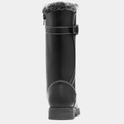 Lilley Caroline Girls Black Calf Boot