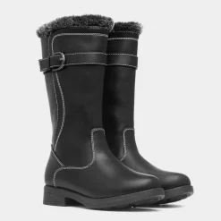 Lilley Caroline Girls Black Calf Boot