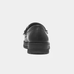 Lilley Cheslie Girls Black Multi Flower Loafer